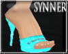 SYN*PVC-TurquoiseHeels