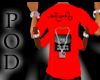 [POD] RED SJ Fit Tee