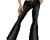 Black Jean Flares