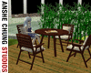 [ACS] GARDEN TABLE SET