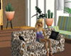 Leopard Print Couch