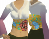 Yuna Kimono Top