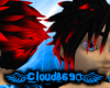 Black/Red Cloud