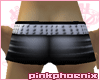Leather Shorts w/Belt