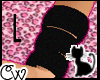 Cw* BlackGlitterBanglesL