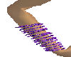 Purple Bling Bangle