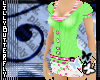 [L] Green/Pink Jckt/Drss