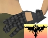 Canvas ninja Gloves