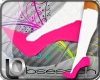 xSockedPumps Pink