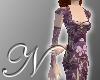 ~N~ Vintage Violet Gown