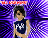 Dark Blue Yankees