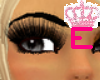 Charcoal sexy grey eyes
