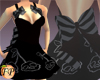 FP Cherry Black Dress