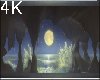4K Sea Moon Cave Picture