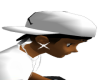 backward jumpman hat wht