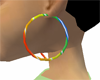 ~R~ Rainbow Hoops
