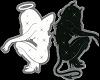 angel / devil