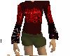 skull dragon hoody