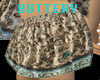 Ruffled vintage