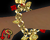 CharmBracelet Gold