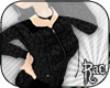 R| Black Leopard Hoody