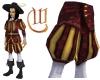 Cavalier Trousers - red