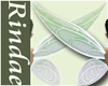 {R} White fae wings