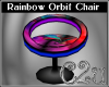C2u Rainbow Orbit Chair