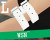 [wsn]Leather#White#L