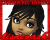 (L) Black Prl Krista