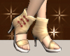 Unique Sandal GOLDEN