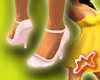 [M] Sequin Shoes Milky