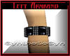 SYN-PVC-StuddedArmBand-L