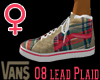 [ID] Vans 08 Lead Plaid