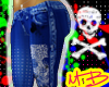 *MB; SKULi JEANz [BLUE]