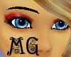 blue eyes