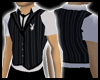 playboy polo/vest
