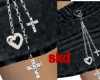 (SK)DoubleHeart n CrossL