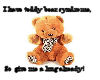 Teddy bear syndrome