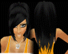 [ADJ] Jet Black Hair