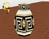 Vase Large Gold Deco