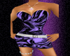 purple dress