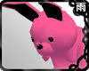 Pinky the Head Bunny