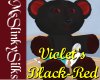 (MSS) ChairBear Black VK