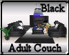 [my]Black Adult Couch