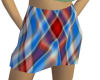 [NS]Skirt Blue Red