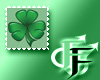 Shamrock Stamp