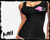 #BH#HeartRibbed Tank Top