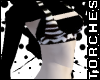 Layered Zebra Print Top