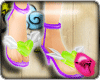 MORF AnimeHeels Purplime